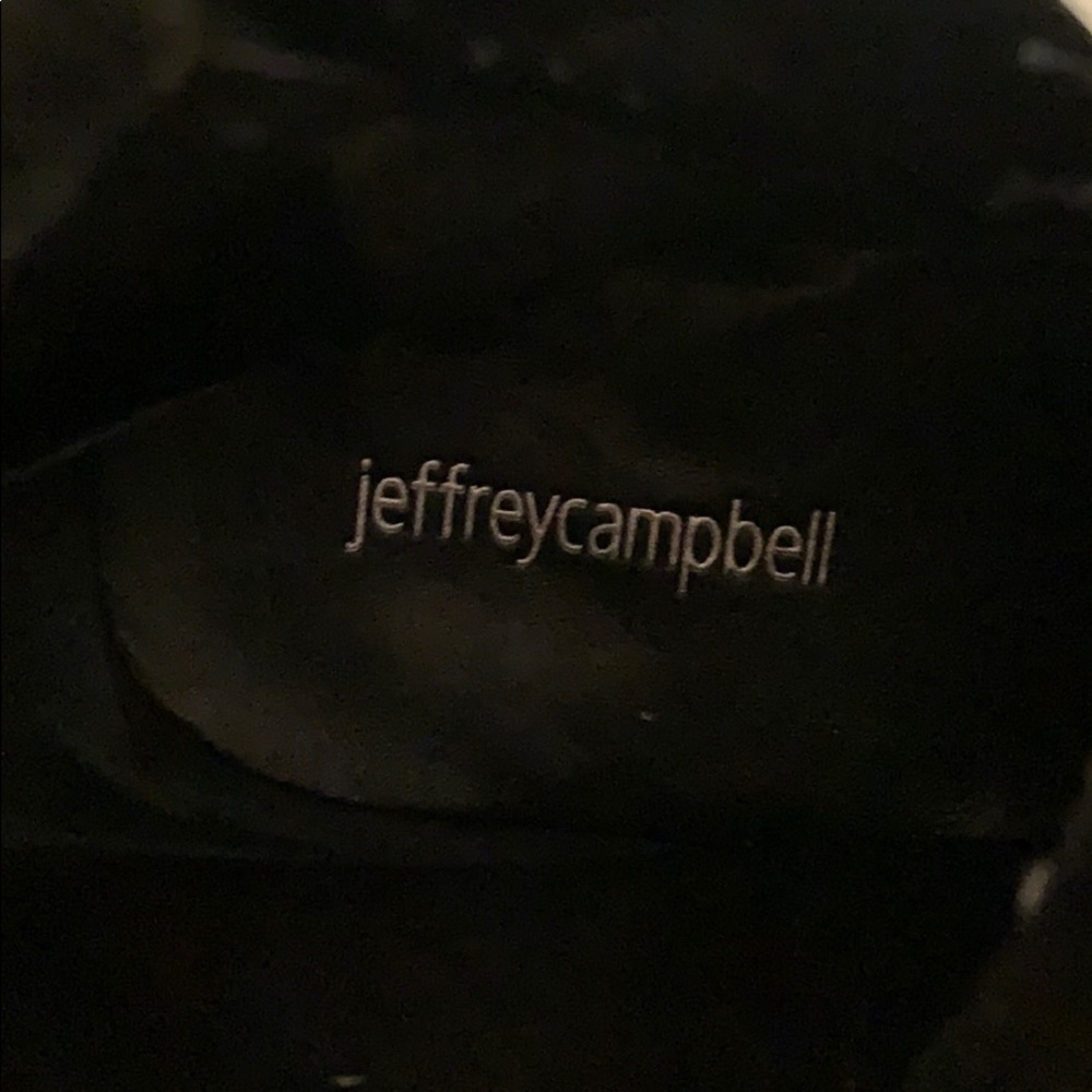 ⭐️SALE⭐️NEW-Jeffrey Campbell Sopas Lugged - Picture 12 of 13